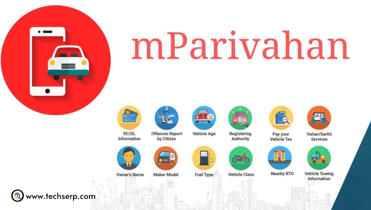 mParivahan App Download for Online Vehicle RC Status Check