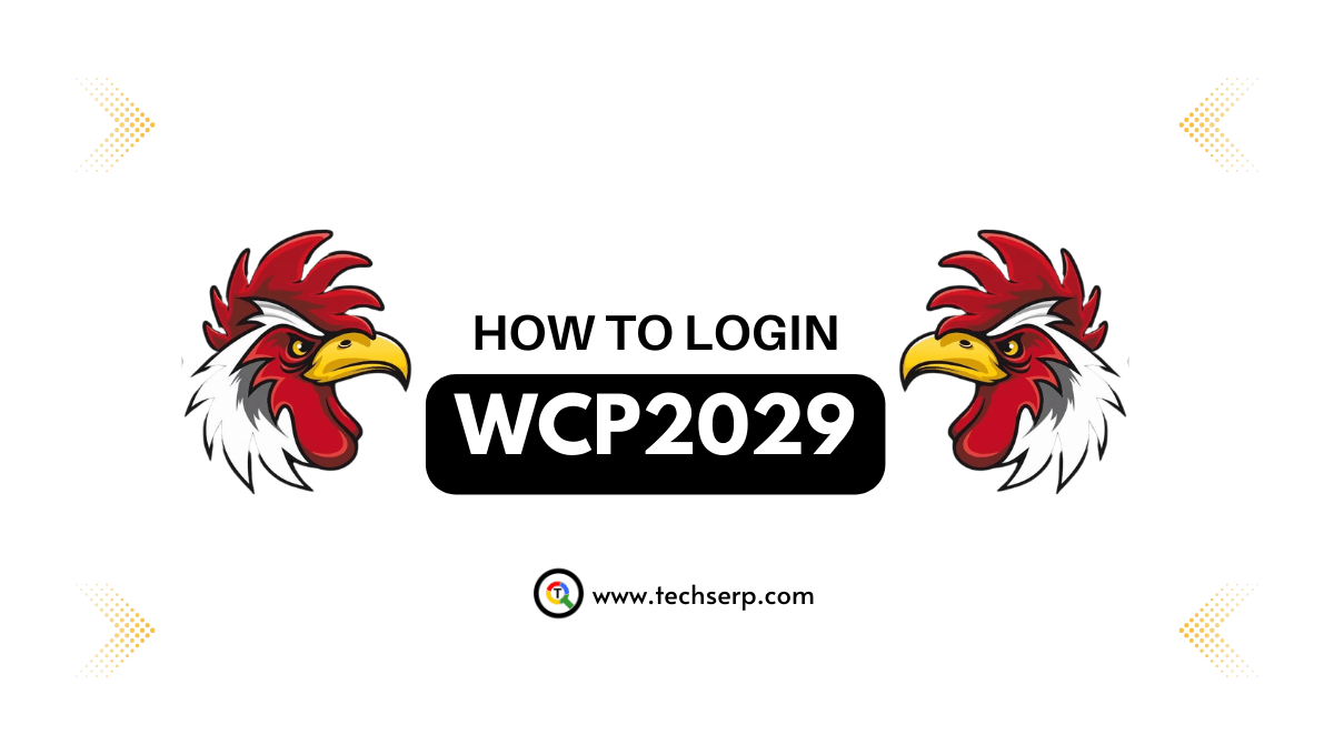 How to Login Wpc2029 Live Dashboard Page