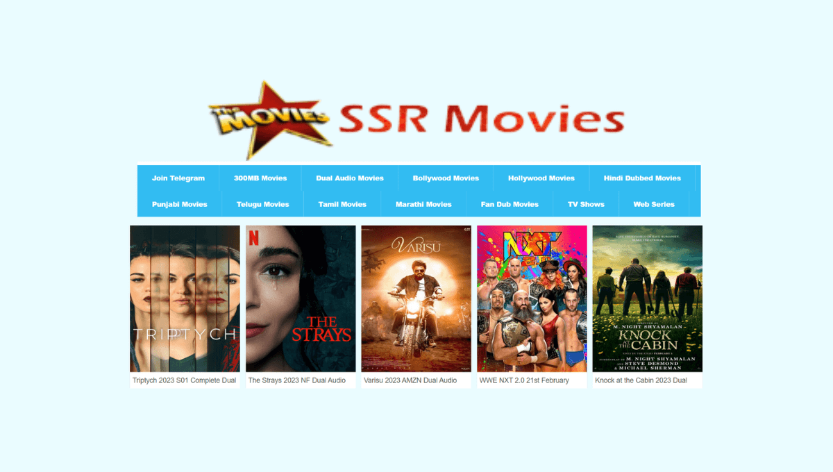 SSR Movies – Download HD Dubbed Bollywood, Hollywood Movies and Web Series