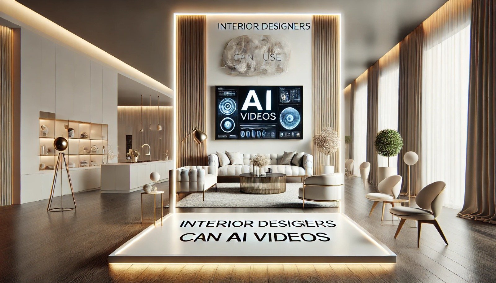 5 Creative Ways Interior Designers Can Use AI Videos to Attract Clients