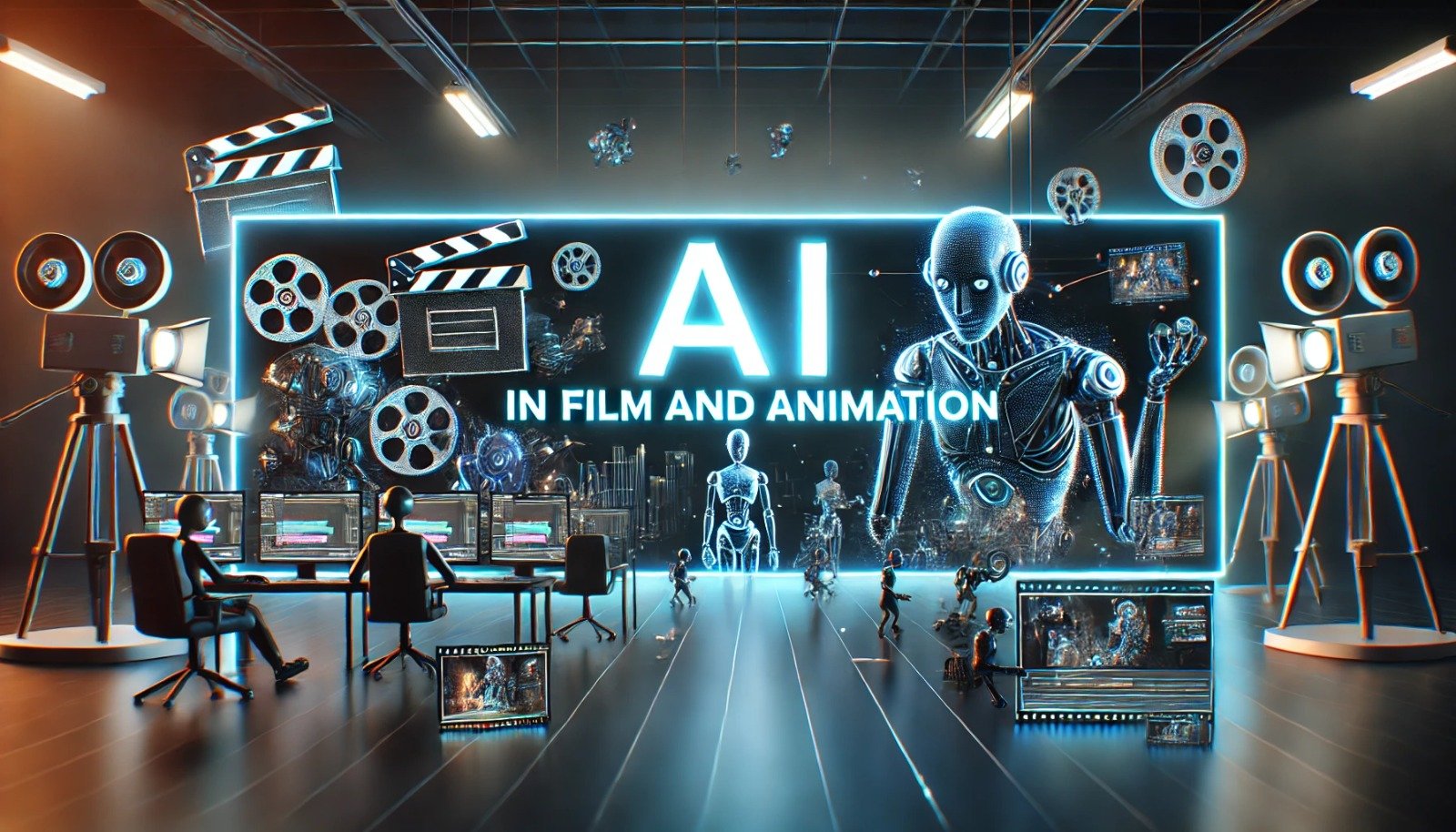 AI in Film and Animation: Creating Realistic Characters and Effects