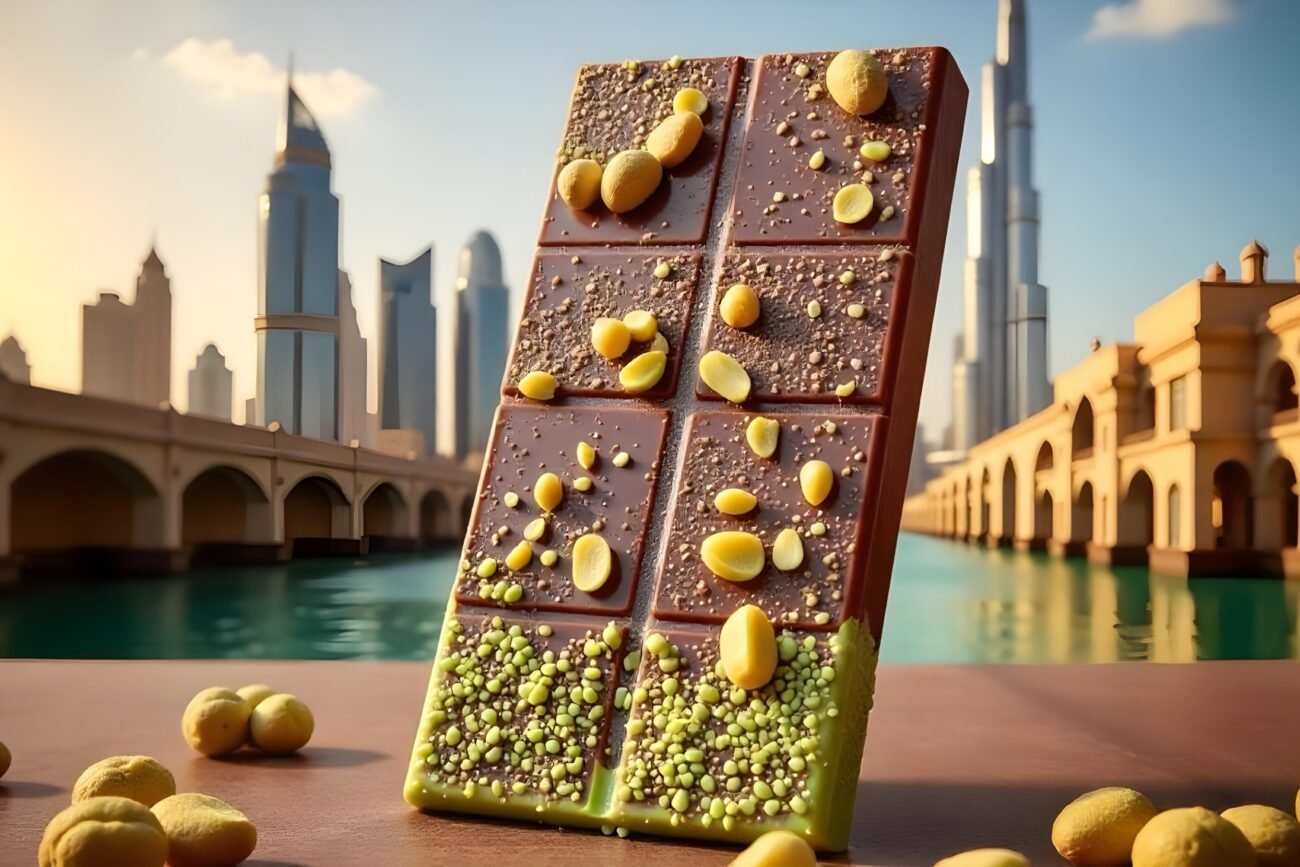 Dubai Chocolate Bar