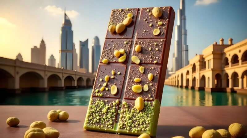 The Viral Dubai Chocolate Bar: Indulge in Luxury and Sweet Delight