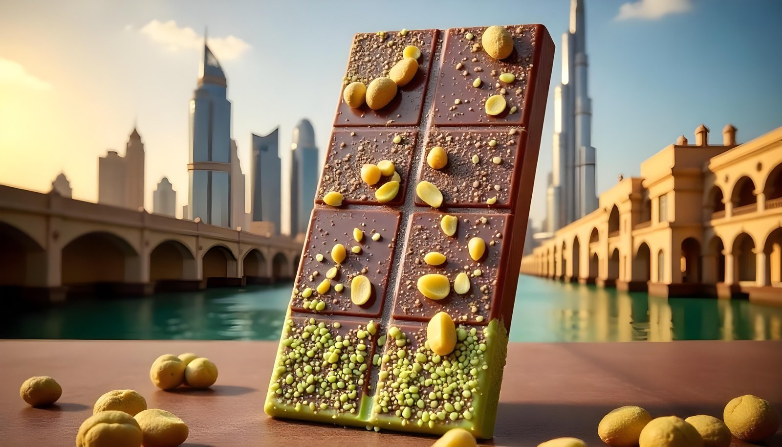 The Viral Dubai Chocolate Bar: Indulge in Luxury and Sweet Delight