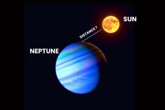 What is Neptune's Distance from the Sun