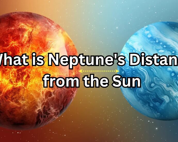 What is Neptune's Distance from the Sun