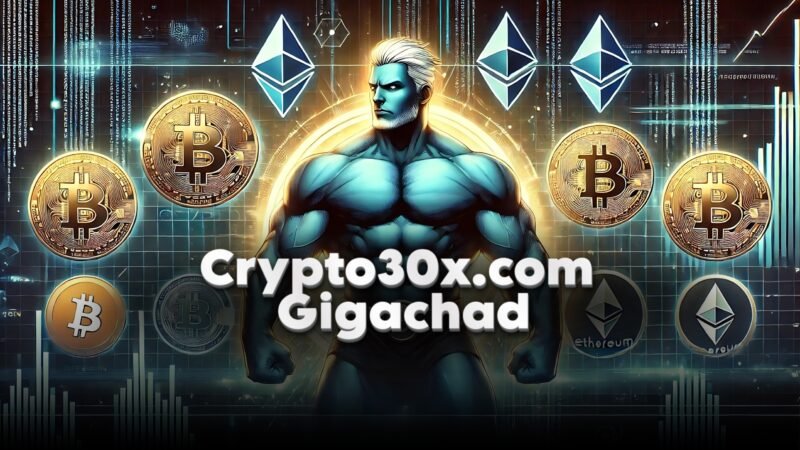 Crypto30x.com Gigachad: Revolutionizing the Crypto Space