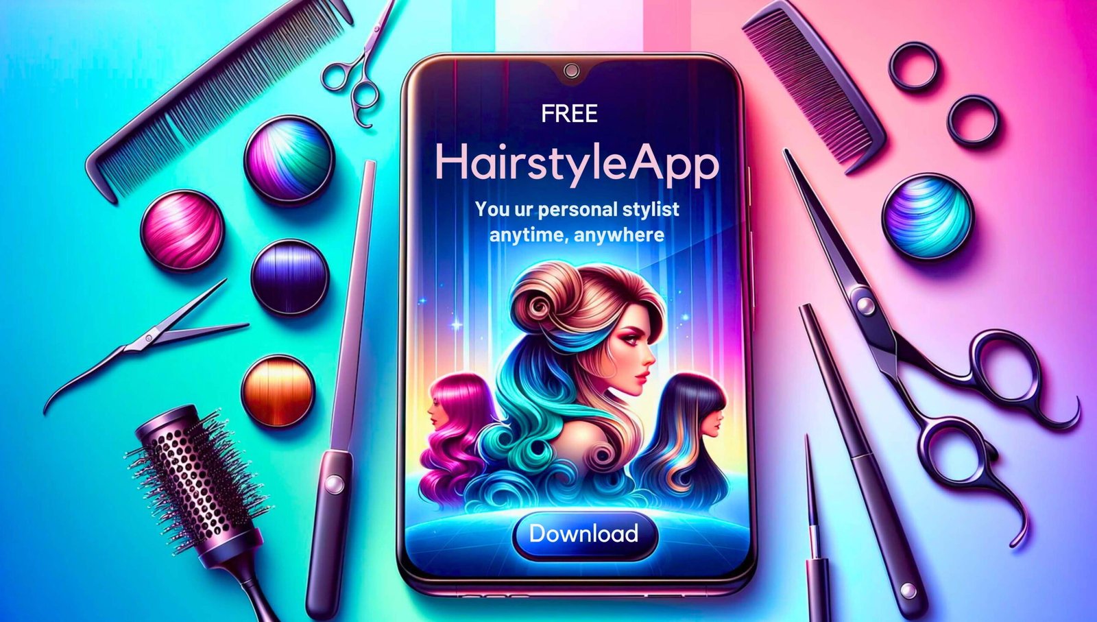 Free Hairstyle App: Your Personal Stylist Anytime, Anywhere