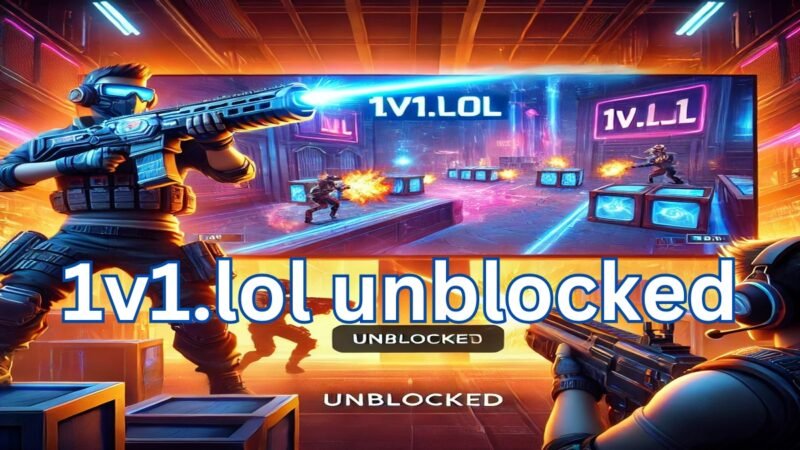 1v1.lol Unblocked: The Ultimate Guide to Playing Anywhere