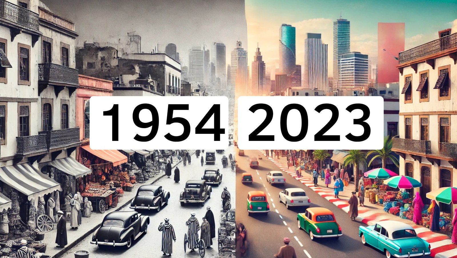 A Journey Through Time: Exploring the Evolution from 2023-1954