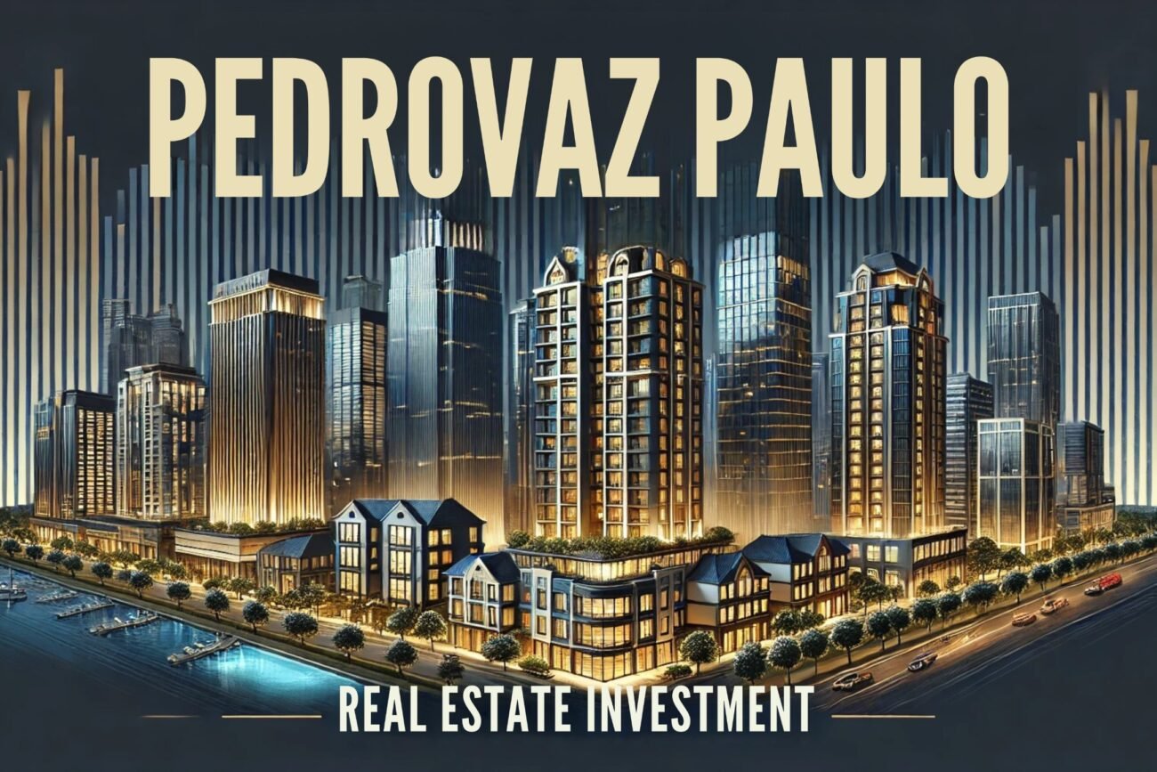 PedroVazPaulo Real Estate Investment