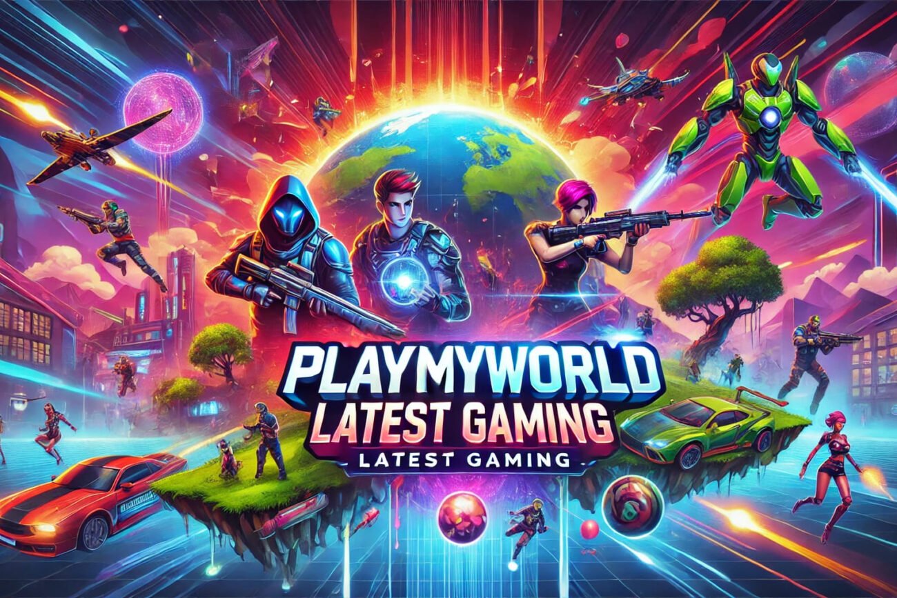 PlayMyWorld Latest Gaming