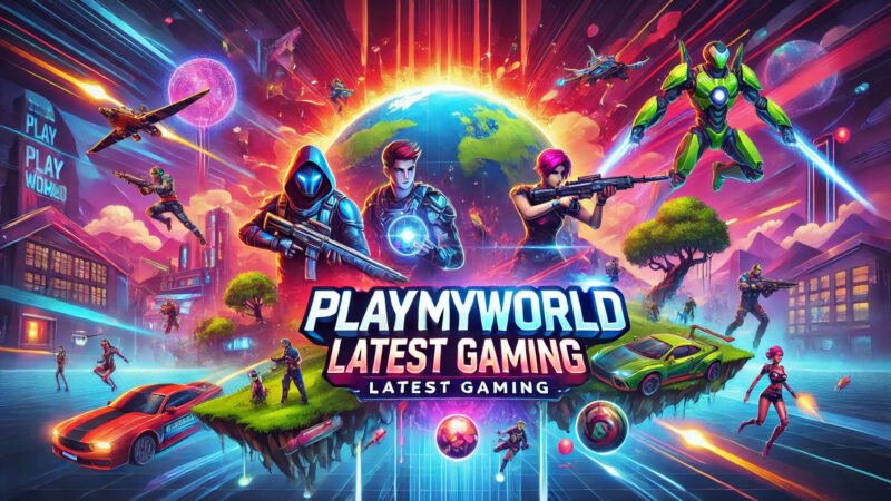 PlayMyWorld Latest Gaming: Your Gateway to Thrilling Adventures