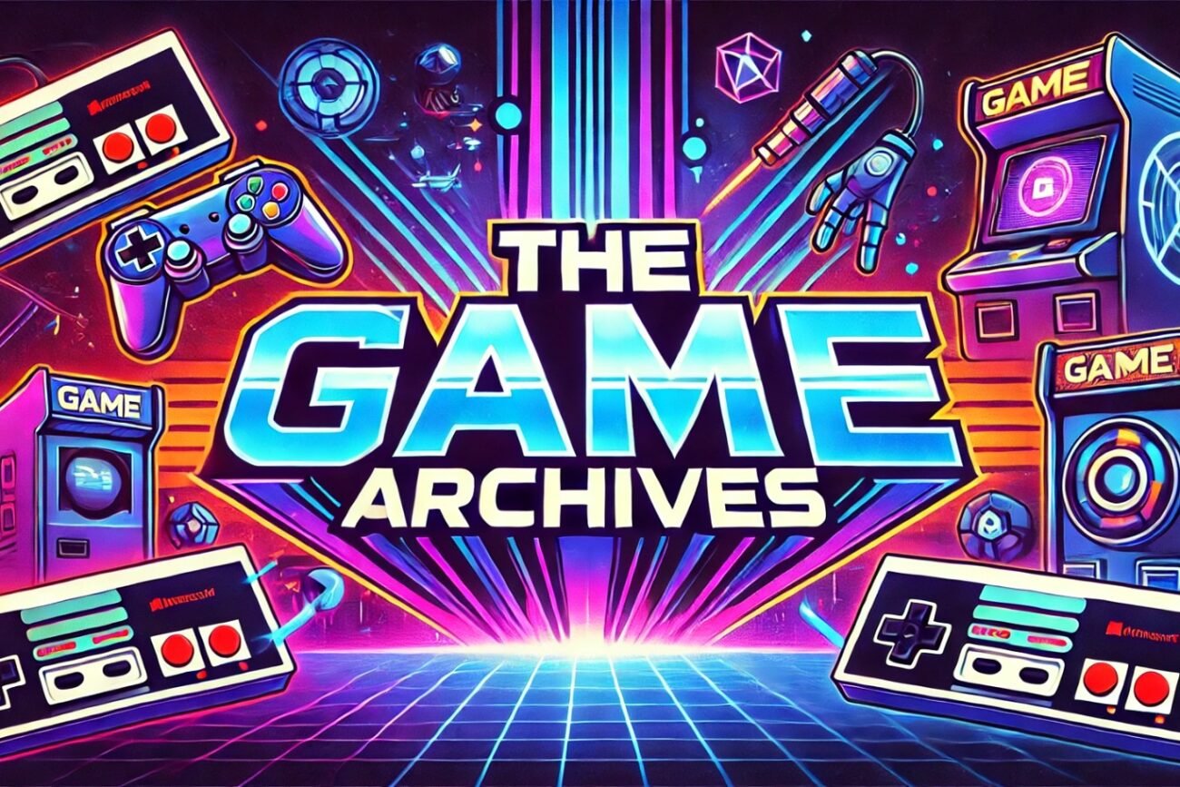 TheGameArchives Updates