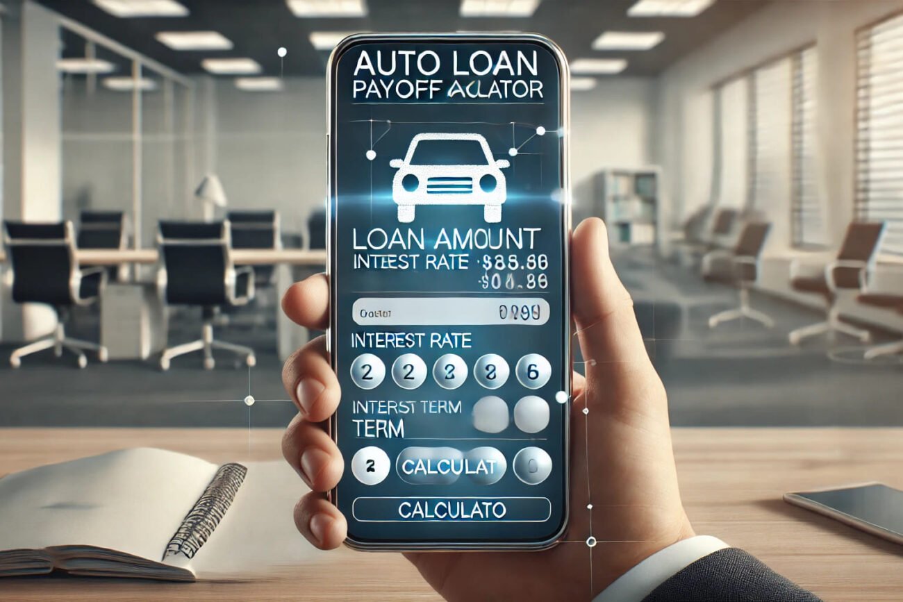 auto loan payoff calculator