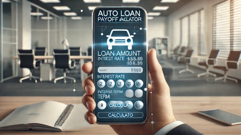 Calculate Your Auto Loan Payoff Easily with Our Powerful Tool