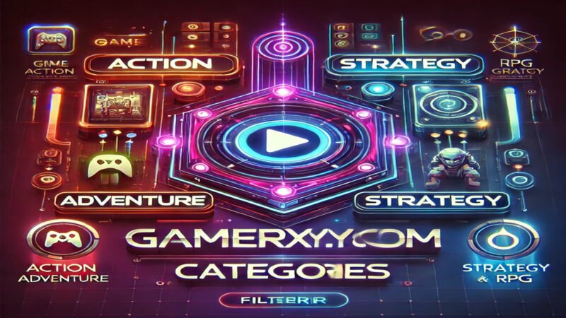 Explore GamerXYT.com Categories – Ultimate Gaming Hub!