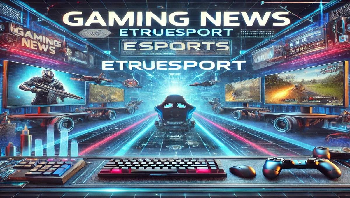 Gaming News eTrueSport: The Ultimate Hub for Esports and Gaming Enthusiasts