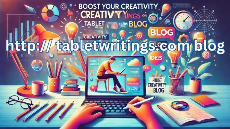 Unleashing Creativity and Productivity: A Deep Dive into http:// tabletwritings.com Blog