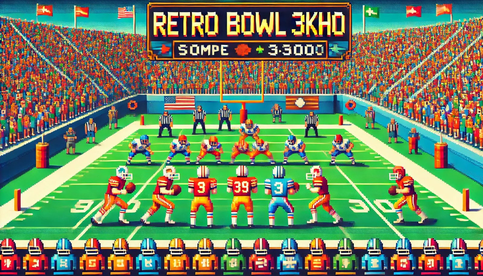 Retro Bowl 3kh0: An Immersive Nostalgic Football Experience