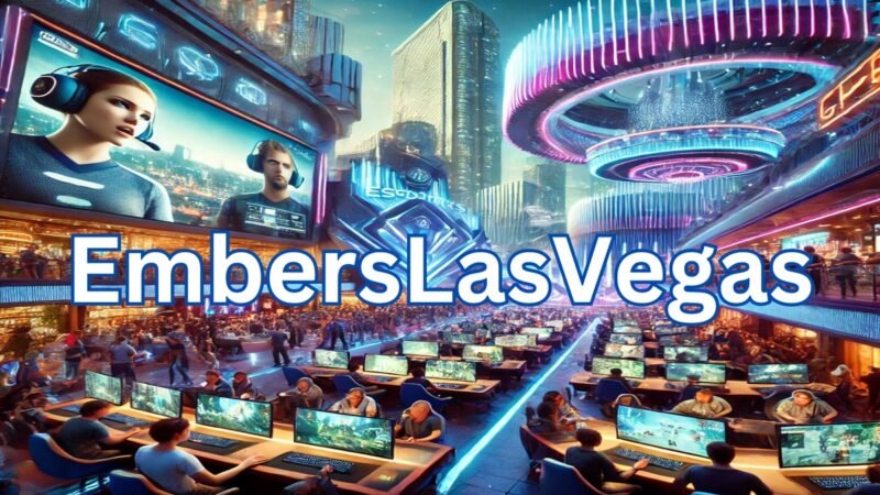 EmbersLasVegas: The Ultimate Destination for Gaming and Entertainment