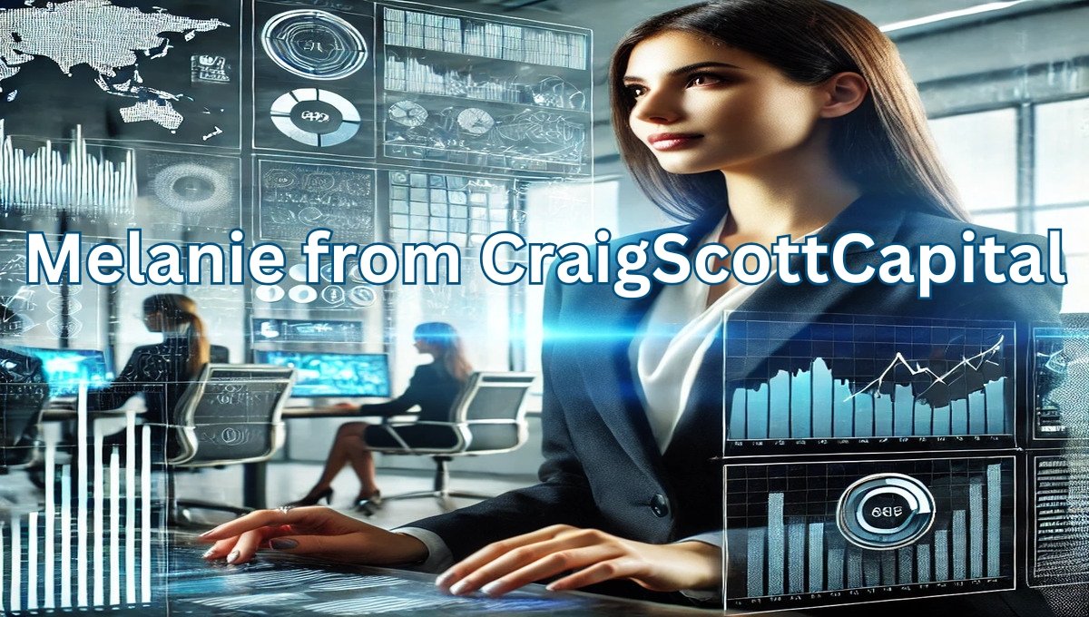 Melanie from CraigScottCapital